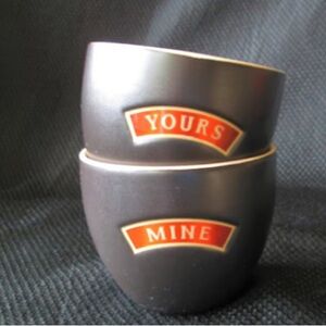 New Bailey’s Yours & Mine Ceramic Mugs